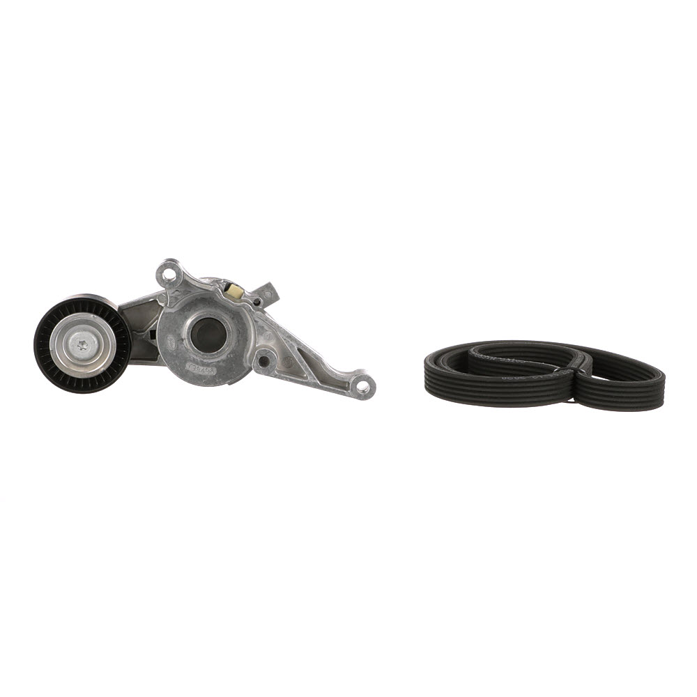 Keilrippenriemensatz K016DPK1215 GATES VW California T5 Bus (7EC, 7EF, 7EG, 7HF) 1.9 TDI 2008 85 PS