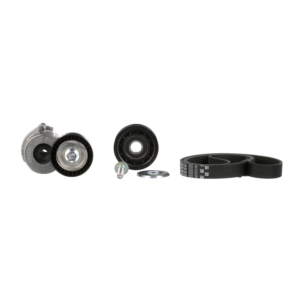 GATES K016PK1380 serpentine belt VAUXHALL Astra Mk5 (H) Sport Hatch (A04) 1.9 CDTi (L08) 101hp 2006
