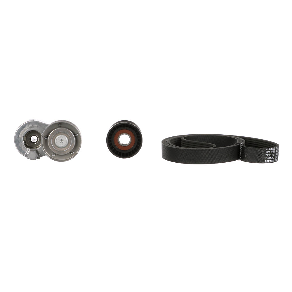 Número OEM 77 01 479 099 - Juego de correas trapeciales poli V K017PK1793 RENAULT, DACIA