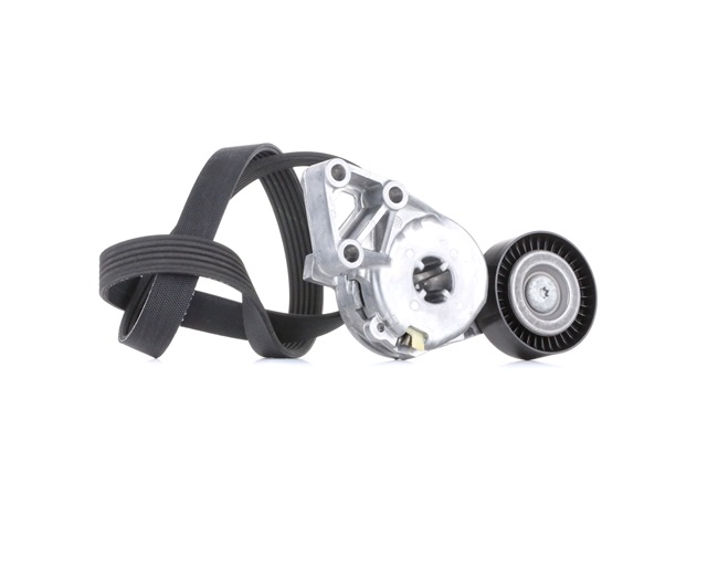 Kit Cinghie Poly-V K046PK1043 GATES Volkswagen Touran I (1T1, 1T2) 2.0 FSI 2003 150 CV