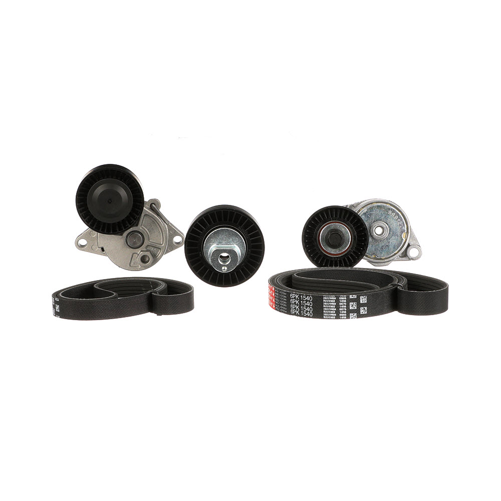 Jogo de correias trapezoidais estriadas K116PK1540 GATES BMW 3 Touring (E46) 323i 2.5 1999 170 cv