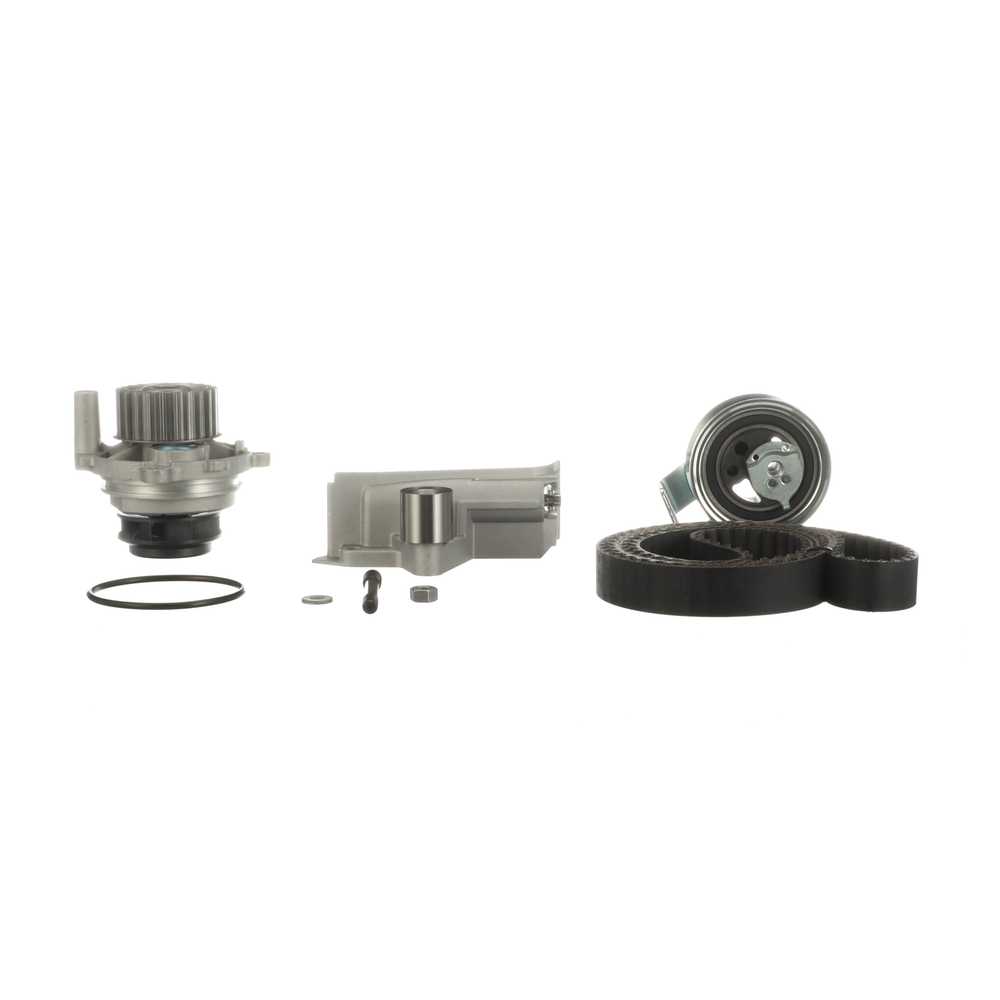 GATES KP45491XS-2 kit de distribution + pompe à eau Volkswagen Passat B5 GP Berline (3BG, 3B3) 2.0 130CV 2004
