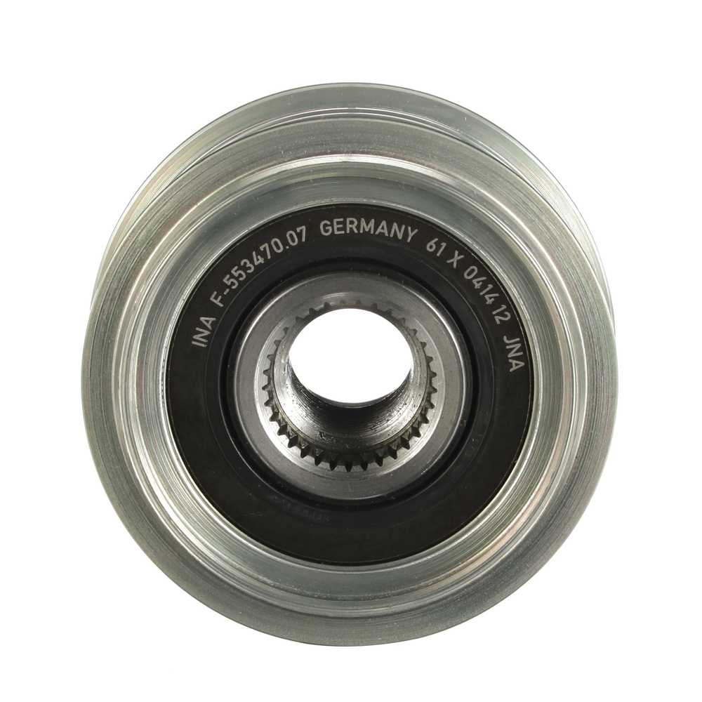 Dispositivo ruota libera alternatore OAP7013 GATES Volkswagen Passat B7 Variant (365) 1.6 TDI 2014 105 CV