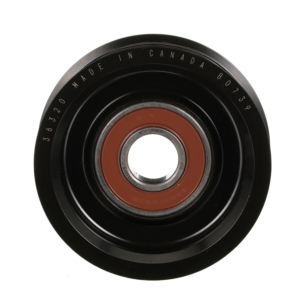 GATES T36320 idler pulley, serpentine belt HONDA Civic VIII Hatchback (FN, FK) 2.0 i-VTEC Type R (FN2) 241hp 2010