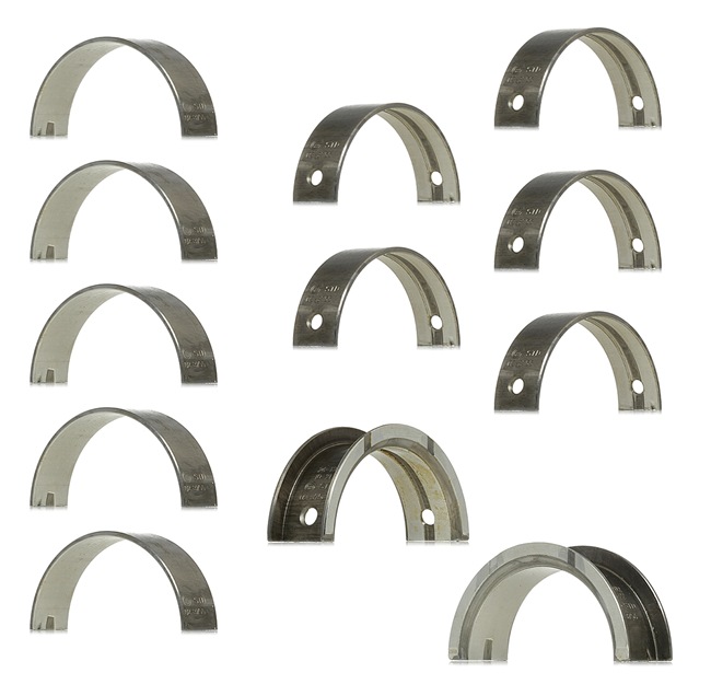 GLYCO | Panewki Główne Stop aluminiowy na podstawie stalowej H046/6 STD VOLVO V60 I (155, 157) 2010 tanie online