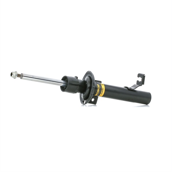 MONROE | Støddæmper øverste stift, nederste bøjle, Gastryk, dobbeltrør, Fjederben G16383 FORD Fiesta Mk5 Hatchback (JH1, JD1, JH3, JD3) 2001 billig online