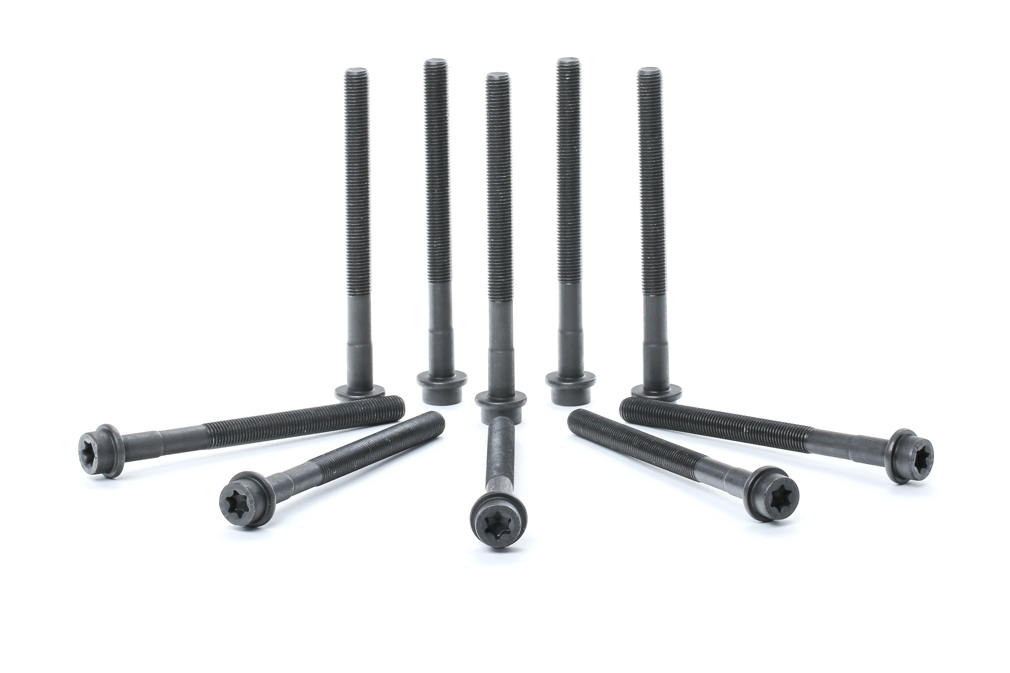 Set Bulloni A Testa Cilindrica Reinz M11x106mm - Compatibile Con Motori AEX, ABU, AEA, AEE