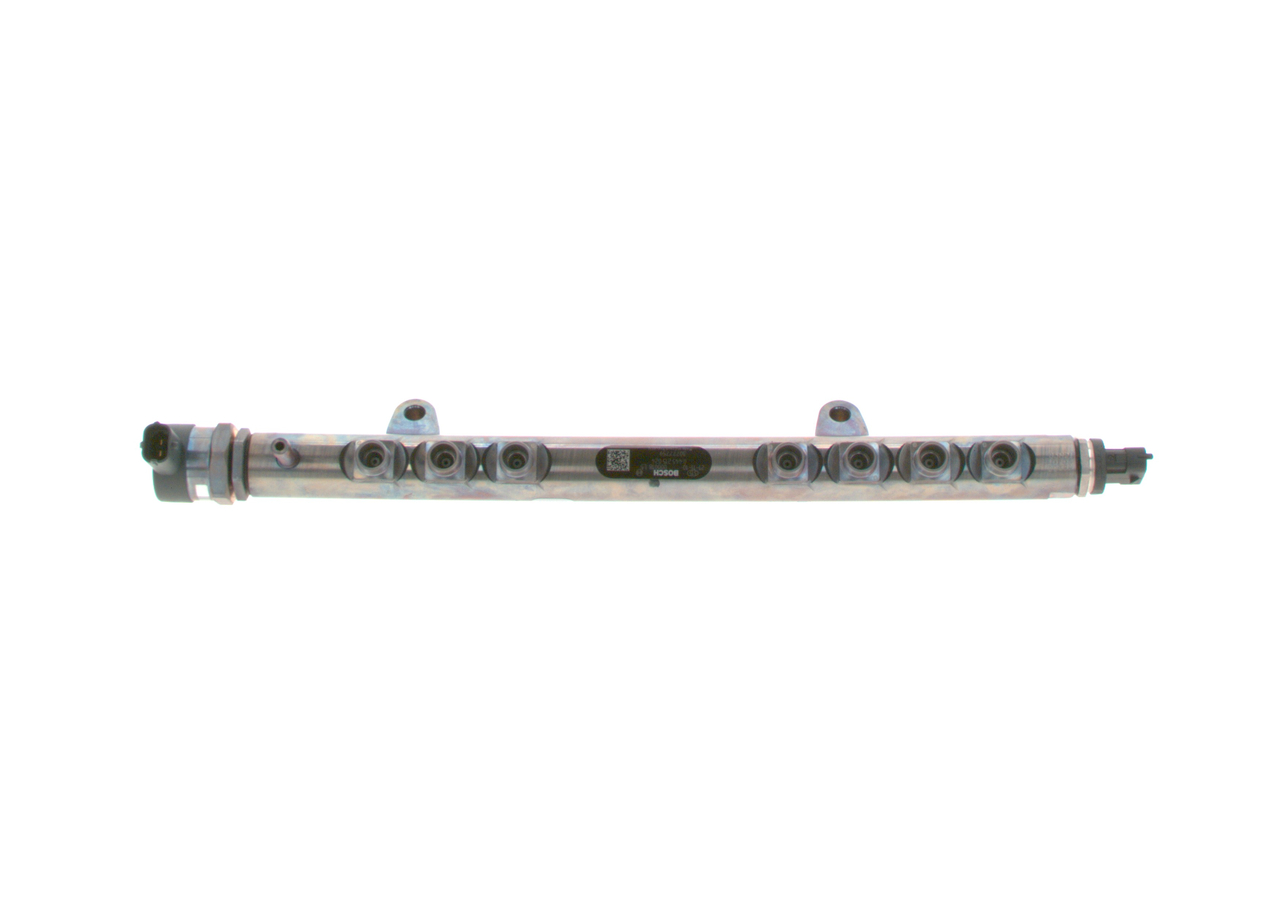 Einspritzleiste 0 445 215 024 BOSCH VOLVO S80 II (AS, 124) 2.4 D5 2011 205 PS