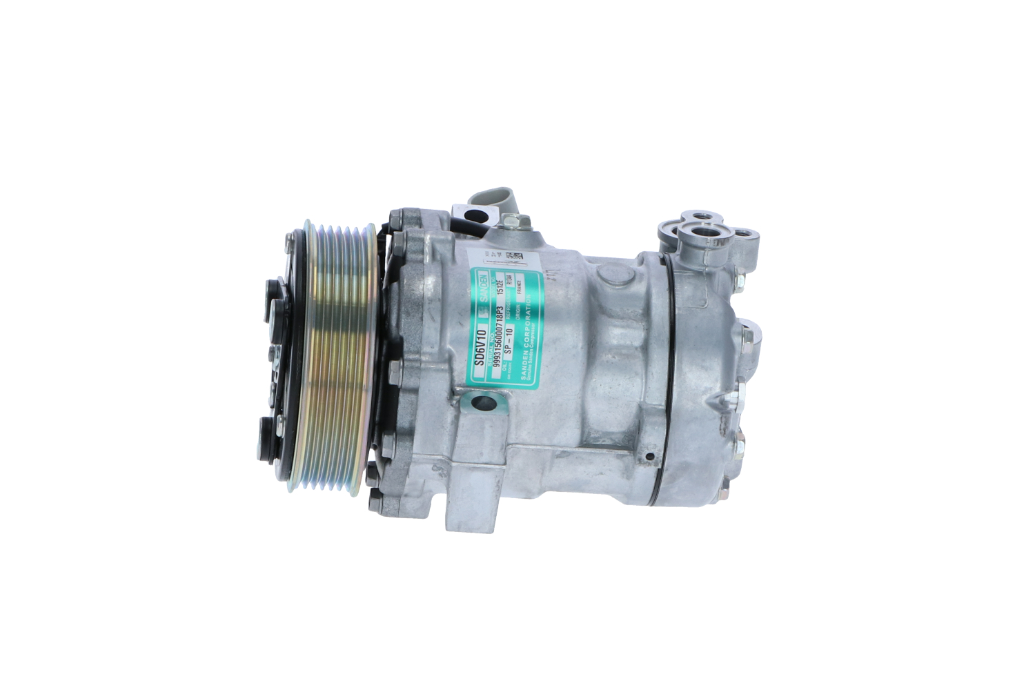 AC-kompressor 32230G NRF OPEL Corsa C Hatchback (X01) 1.3 CDTI (F08, F68) 2006 70 hk