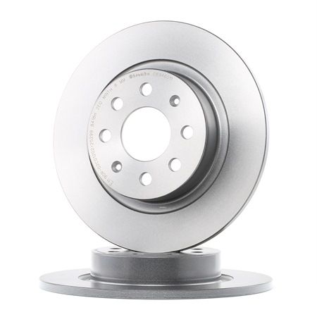 BREMBO 08.9460.11 brake discs FIAT Grande Punto Hatchback (199) 1.3 D Multijet (199.AXD11, 199.AXD1A, 199.AXD1B,... 90hp 2010