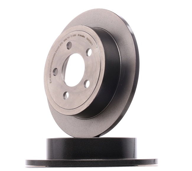 Número OEM 5212 8411AB - Disco de travão 08.A636.11 PEUGEOT, ALFA ROMEO, JEEP, CHRYSLER, DODGE