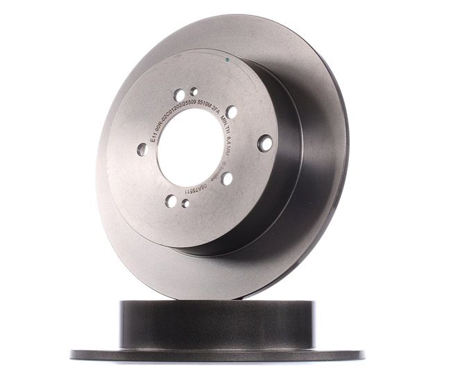 BREMBO 08.A755.11 disque de frein MITSUBISHI Lancer VII Berline (CS_A, CT_A) 2.0 i 154CV 2007