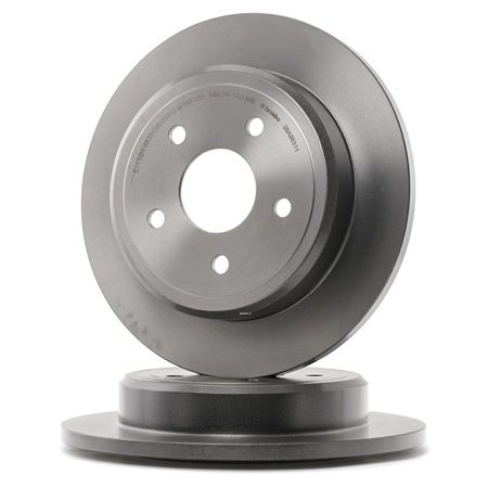 Disco freno 08.A863.11 BREMBO JEEP Commander (XK, XH) 4.7 V8 4x4 2009 303 CV