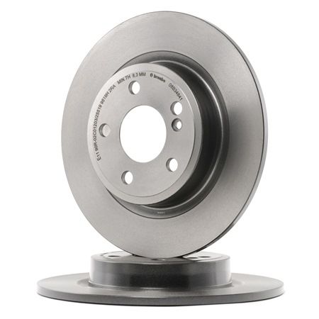 Freins Mercedes X156: Disque de frein BREMBO 08.B348.41