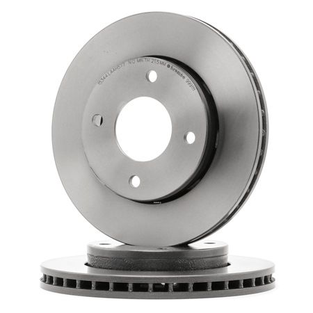 BREMBO | Dischi dei freni rivestito, ventilazione interna 09.9991.11 MITSUBISHI Eclipse IV Coupe (DK4A) 2005 economici online