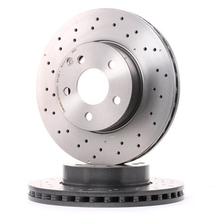 Número OEM A 204 421 36 12 - Disco de freno 09.A613.51 MERCEDES-BENZ, DAIMLER