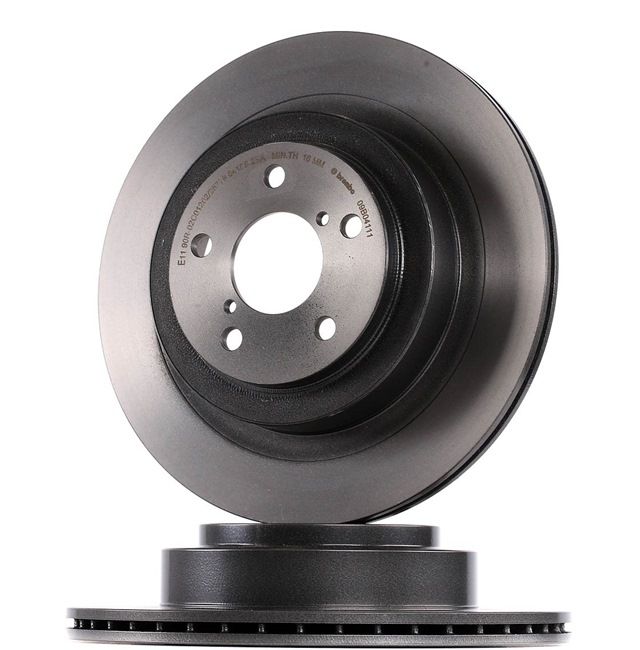 BREMBO | Bremseskiver belagt, innvendig ventilert 09.B041.11 SUBARU Impreza III Sedan (GR) 2014 billige på nett