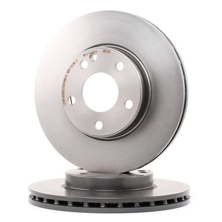 BREMBO 09.B343.41 Bremsscheiben MERCEDES-BENZ CLA Coupe (C117)
