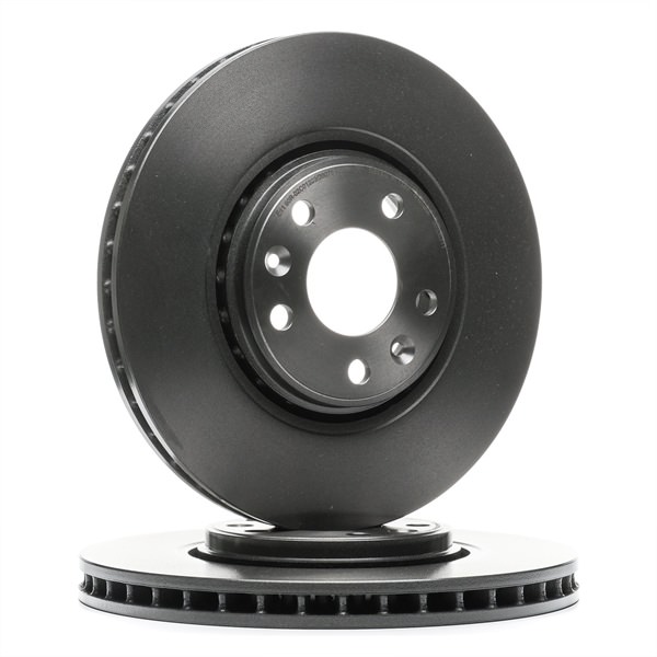 BREMBO | Bromsskivor belagd, höguppkolat, med skruvar, ventilerad invändigt 09.B352.11 RENAULT Grand Scénic III (JZ) 2013 billiga online
