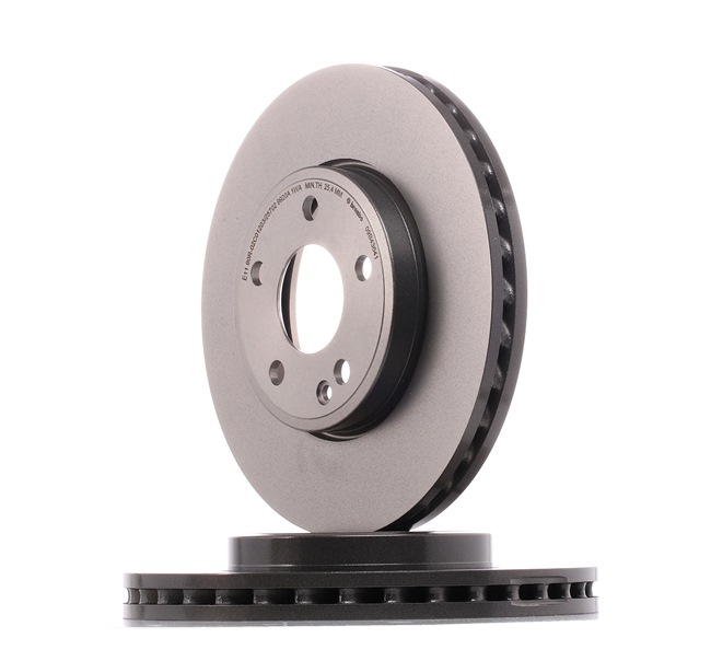 køb BREMBO (09.B436.41) Bremseskive