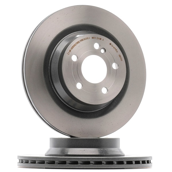 acquisto BREMBO (09.B745.41) Disco freno