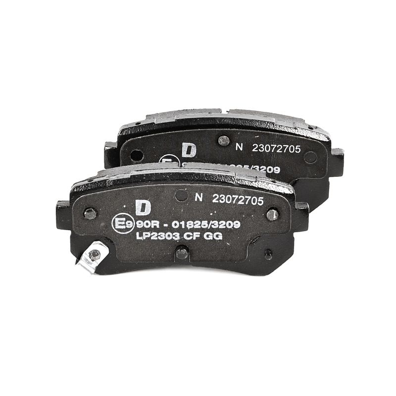 Número OEM 58302 C1A15 - Juego de pastillas de freno LP2303 HYUNDAI, KIA