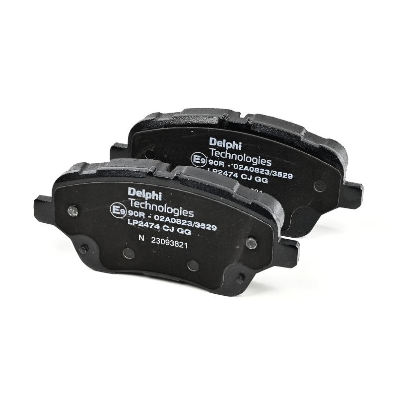 DELPHI LP2474 Plaquettes de frein arrière et avant Ford B-Max JK