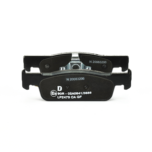 Numéro OEM 41 06 056 12R - Plaquettes de frein LP2479 RENAULT, OPEL, NISSAN, DACIA, SMART