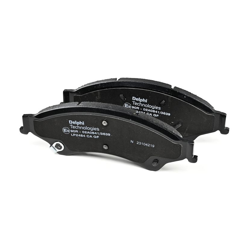 Freins Ford Ranger TKE: Plaquettes de frein DELPHI LP2484