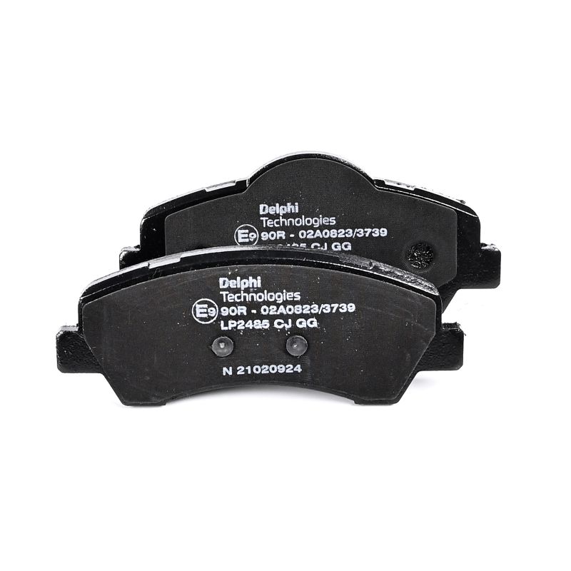 Número OEM 16 086 913 80 - Juego de pastillas de freno LP2485 MERCEDES-BENZ, PEUGEOT, CITROËN, OPEL, DS