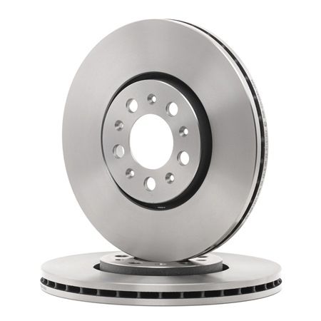 Numéro OEM 1J0 615 301 K - Disque de frein DDF1221 BMW, AUDI, FORD, SEAT, SKODA
