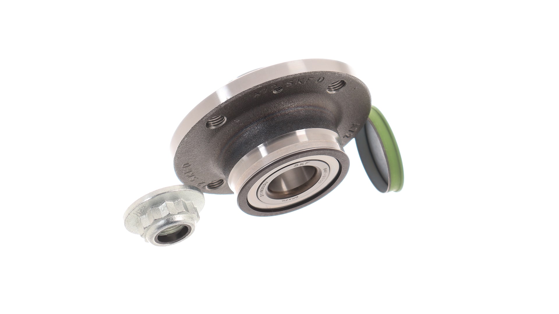 Wielnaven VKBA 6767 SKF Volkswagen load up! Van (121, 122, BL1, BL2) e-Load Up 2015 82 Pk
