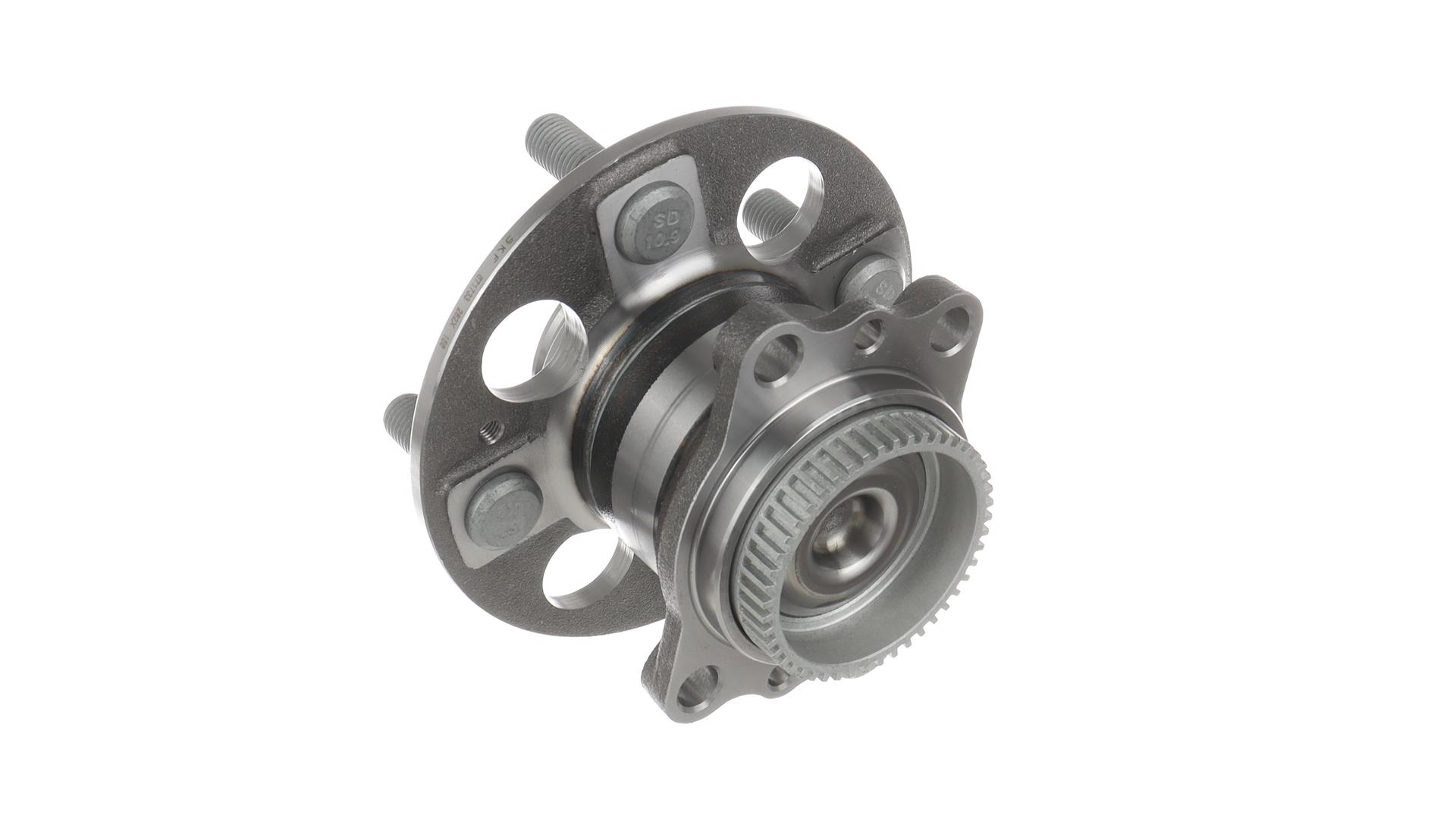 SKF VKBA 7642 KIA Rio III Box Body / Hatchback (UB) wheel hub replacement cost