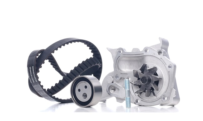 Zahnriemensatz mit Wasserpumpe KDP455.410 SNR RENAULT Clio II Schrägheck (BB, CB) 1.4 (B/CB0C, B/CB0S) 1998 75 PS