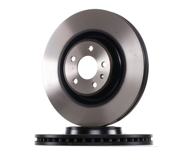 Número OEM 95B 615 301 B - Disco de freno DF6149S AUDI, FORD, PORSCHE