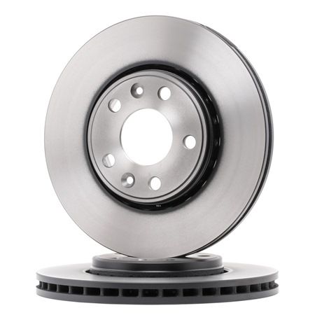 Número OEM 40 20 644 08R - Disco de freno DF6184 RENAULT, NISSAN, MAZDA, SKODA, RENAULT TRUCKS