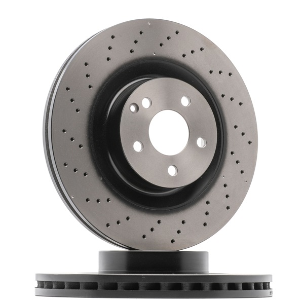 Número OEM A 221 421 00 12 - Disco de freno DF6242S MERCEDES-BENZ