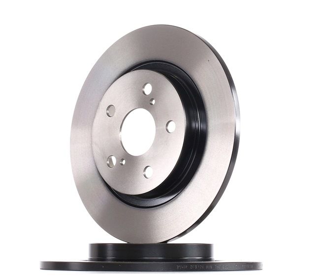 Número OEM 42431 05 070 - Disco de travão DF6324 TOYOTA, LEXUS, WIESMANN