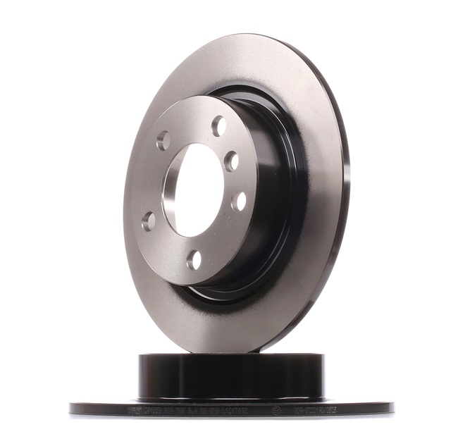 Disco freno DF6353 TRW MINI Paceman (R61) 1.6 Cooper D ALL4 2012 112 CV