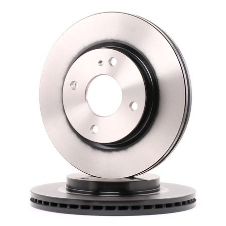 TRW | Disco freno verniciato, ventilato DF6399 FORD Fiesta Mk6 Van 2014 economici online