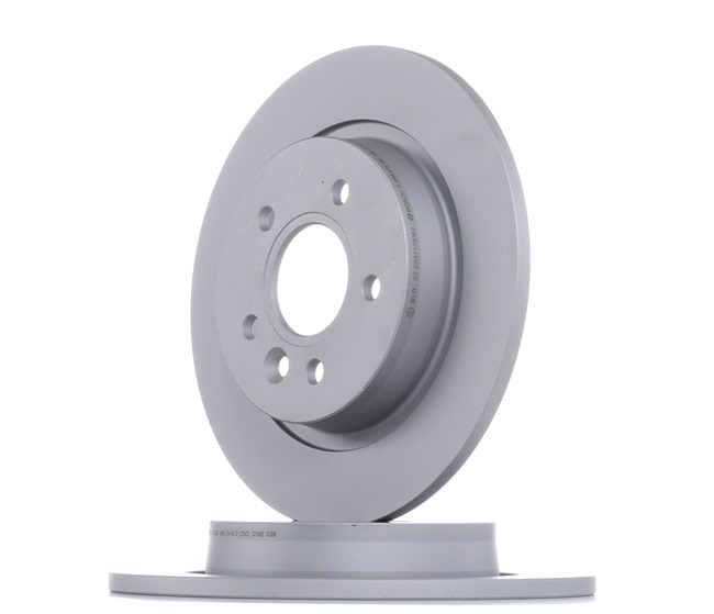 BOSCH Bremseskive for V40 Hatchback (525, 526) T5 154 kW / 210 hk