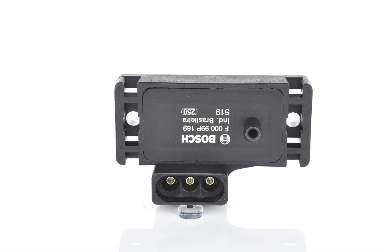 Sensor, pressão colector de admissão F 000 99P 169 BOSCH OPEL Astra G CC (T98) 1.6 (F08, F48) 1998 75 cv