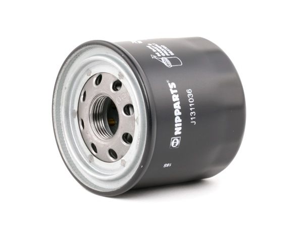 NIPPARTS J1311036 oil filter RENAULT Modus / Grand Modus (F, JP) 1.2 65hp 2018