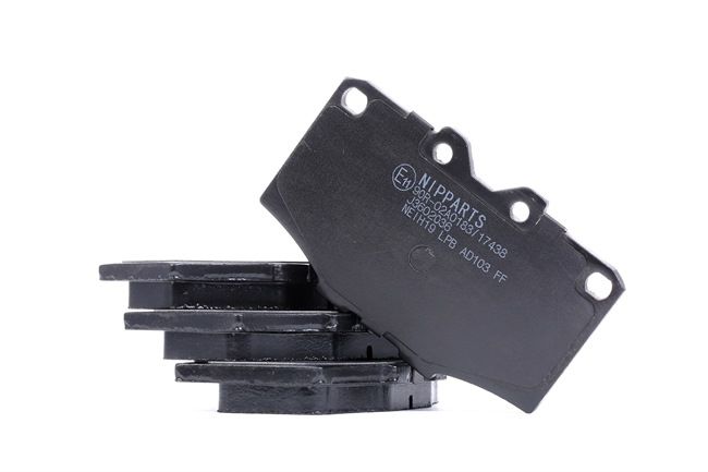 Número OEM 04465 35 170 - Juego de pastillas de freno J3602036 TOYOTA, SUZUKI, LEXUS, INFINITI, SATURN