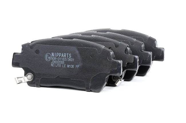 Número OEM 044 651 3050 - Juego de pastillas de freno J3602088 CITROËN, TOYOTA, LEXUS, SATURN, WIESMANN