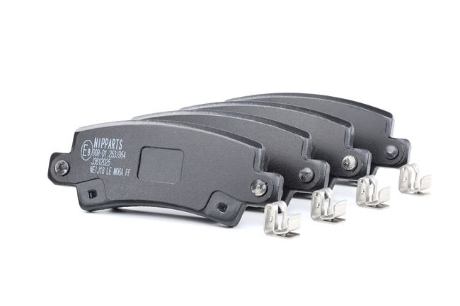 Número OEM 04466 02110 - Juego de pastillas de freno J3612025 TOYOTA, SATURN, WIESMANN