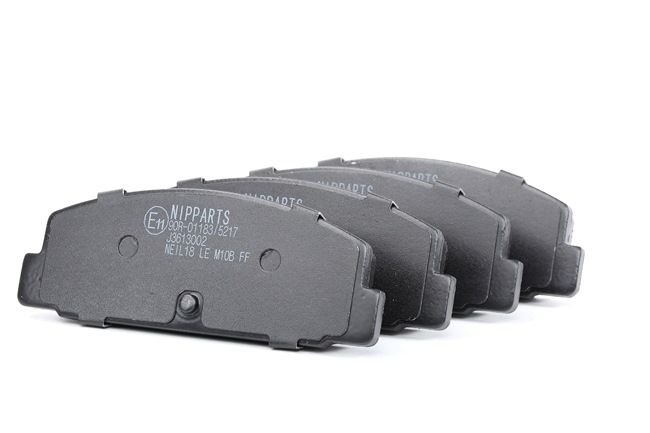 order NIPPARTS (J3613002) Brake pad set