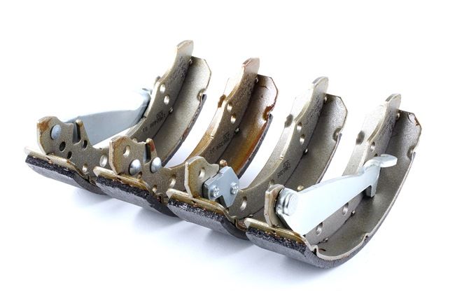 Número OEM 1H0 698 520 - Juego de zapatas de frenos 18492799520 SEAT, AUDI, SKODA, PORSCHE