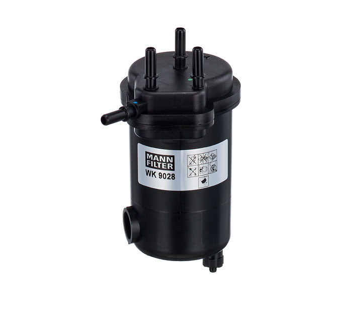 MANN-FILTER WK 9028 z fuel filter RENAULT Kangoo II Express (FW) 1.5 dCi 64hp 2013