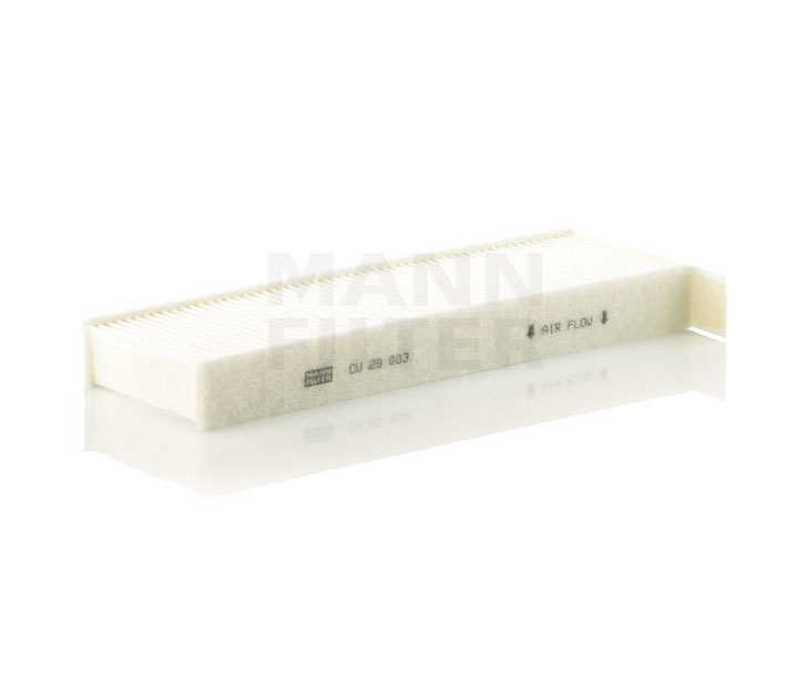 MANN-FILTER Kupefilter for Proace II Verso Electric 100 kW / 136 hk
